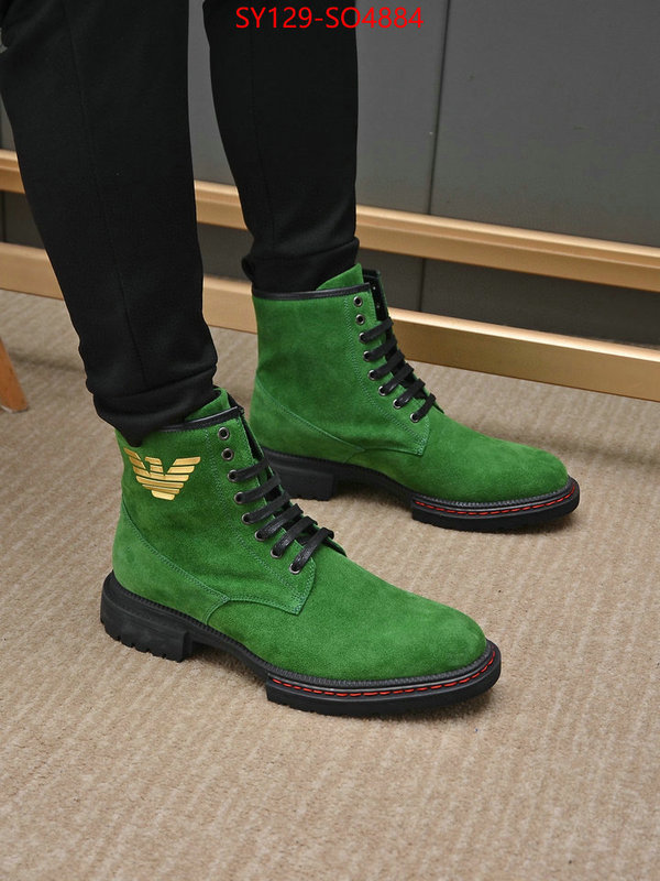 Men Shoes-Boots,the quality replica , ID: SO4884,$: 129USD