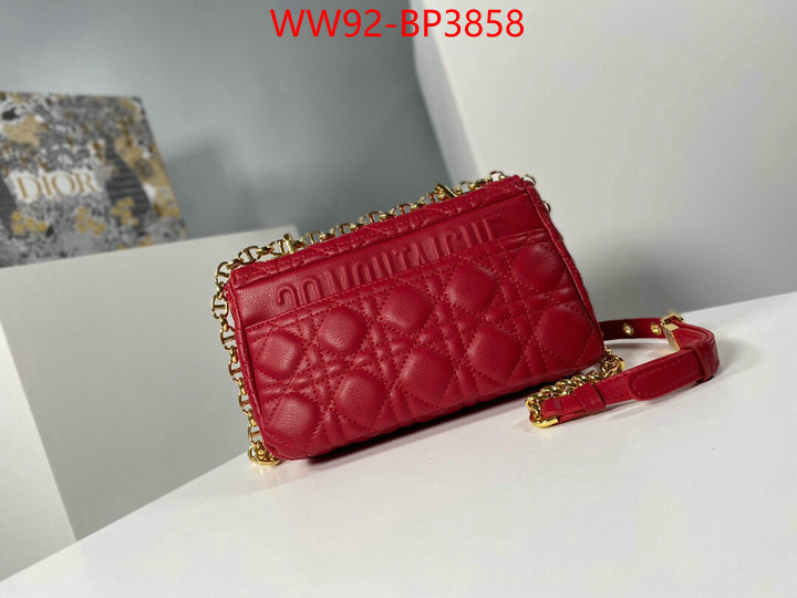 Dior Bags(4A)-Caro-,ID: BP3858,$: 92USD