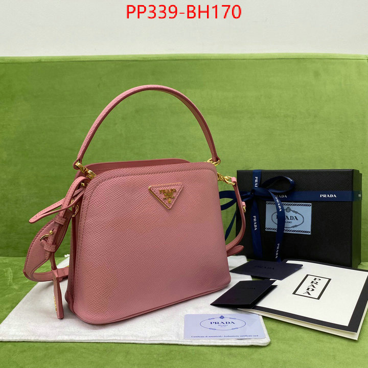 Prada Bags(TOP)-Diagonal-,ID: BH170,$:339USD