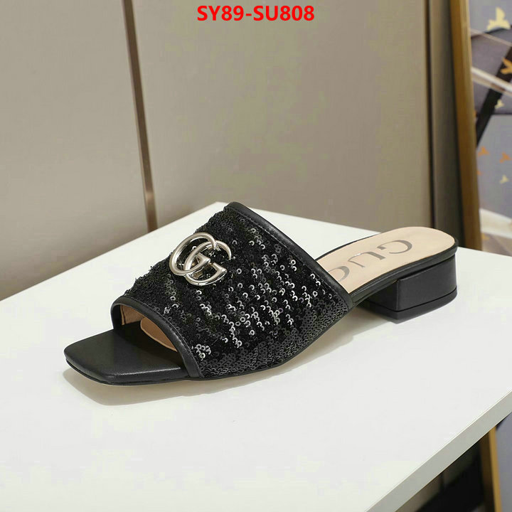 Women Shoes-Gucci,luxury 7 star replica , ID: SU808,$: 89USD