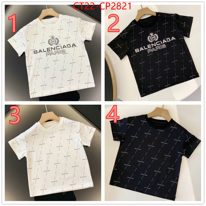 Kids clothing-Balenciaga,fake designer , ID: CP2821,$: 22USD