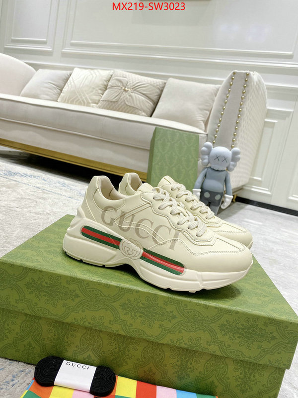 Women Shoes-Gucci,top perfect fake , ID: SW3023,$: 219USD