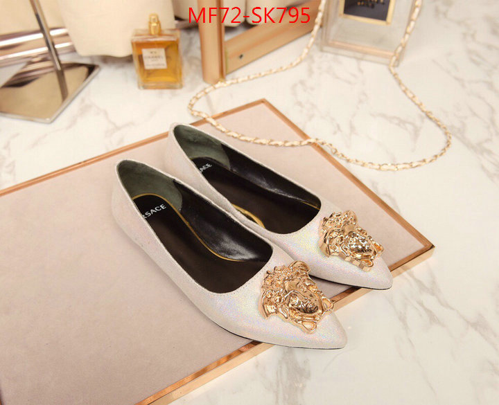 Women Shoes-Versace,perfect quality designer replica , ID: SK795,$:72USD