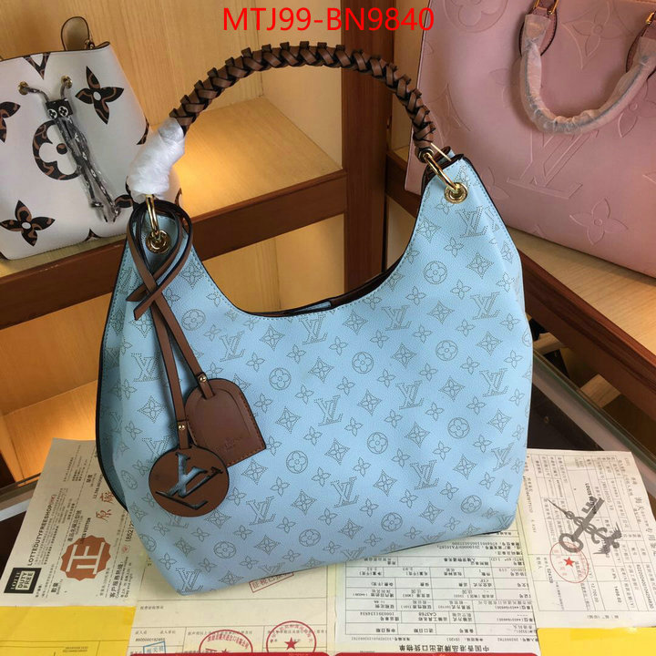 LV Bags(4A)-Handbag Collection-,ID: BN9840,$: 99USD