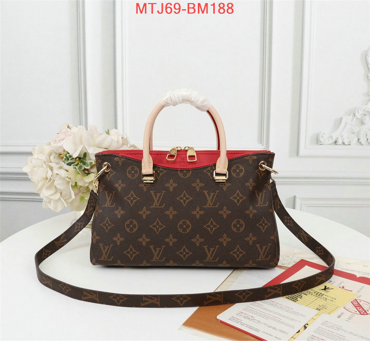 LV Bags(4A)-Handbag Collection-,ID: BM188,$:69USD