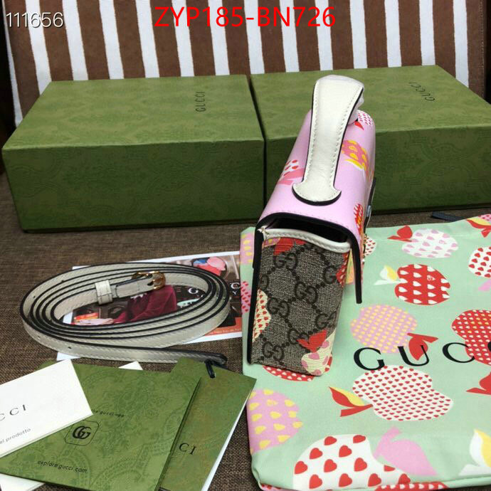 Gucci Bags(TOP)-Padlock-,where to buy fakes ,ID: BN726,$: 185USD