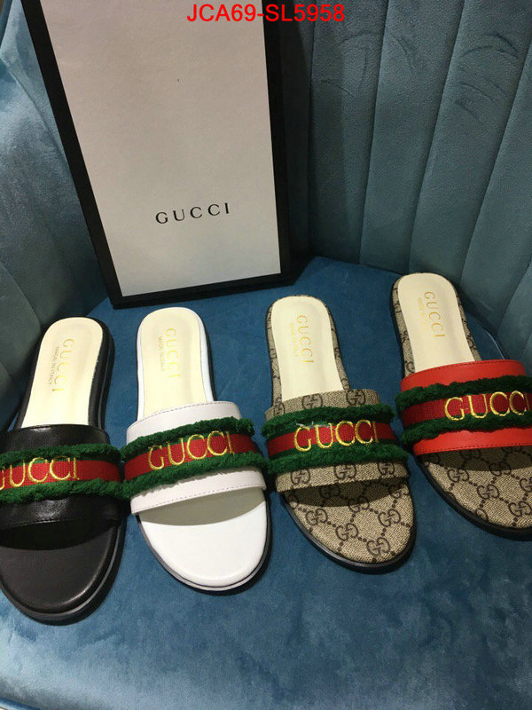 Women Shoes-Gucci,7 star quality designer replica , ID: SL5958,$: 69USD