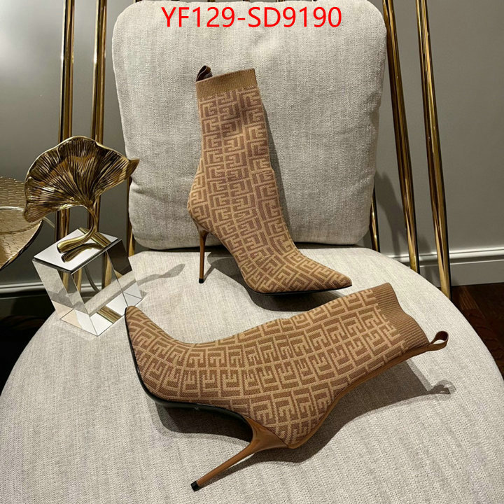 Women Shoes-Balmain,fashion replica , ID: SD9190,$: 129USD