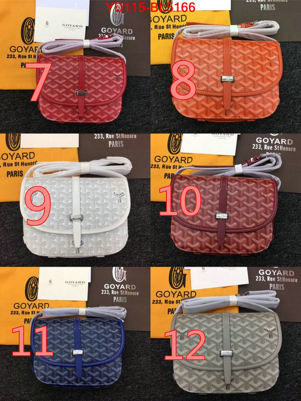 Goyard Bags(4A)-Diagonal-,best replica quality ,ID: BL5166,$: 115USD