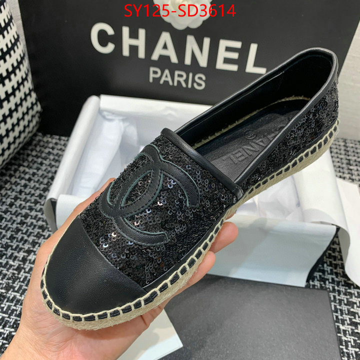 Women Shoes-Chanel,fashion designer , ID: SD3614,$: 125USD