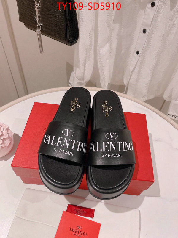 Women Shoes-Valentino,first copy , ID: SD5910,$: 109USD