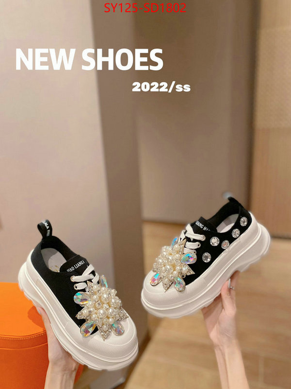 Women Shoes-Chanel,perfect quality , ID: SD1802,$: 125USD