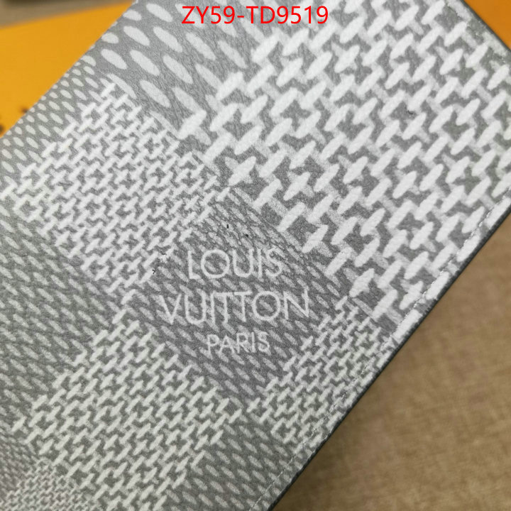 LV Bags(4A)-Wallet,buy first copy replica ,ID: TD9519,$: 59USD