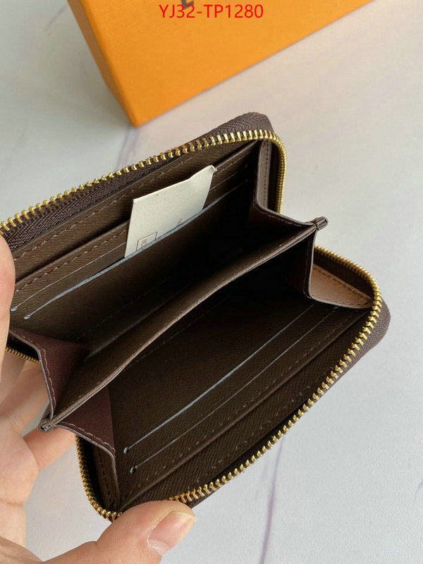 LV Bags(4A)-Wallet,ID: TP1279,$: 32USD