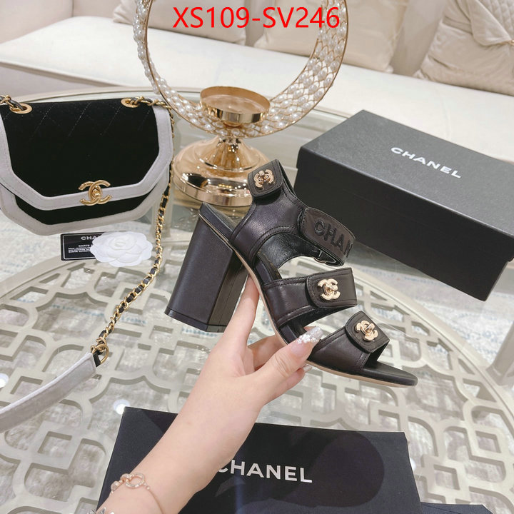 Women Shoes-Chanel,best wholesale replica , ID: SV246,$: 109USD