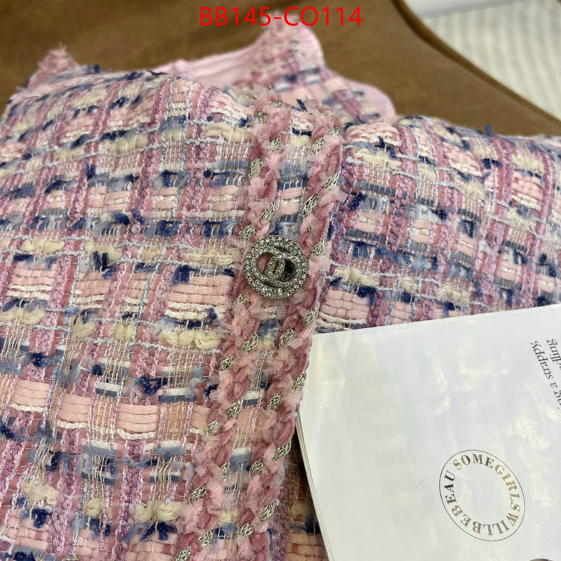 Clothing-Chanel,new designer replica , ID: CO114,$: 145USD