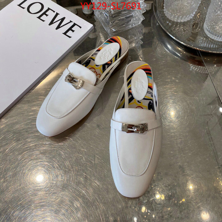 Women Shoes-Hermes,brand designer replica , ID: SL7691,$: 129USD