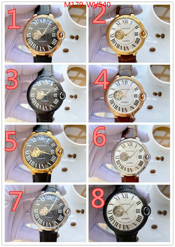 Watch(4A)-Cartier,practical and versatile replica designer , ID: WV540,$:179USD