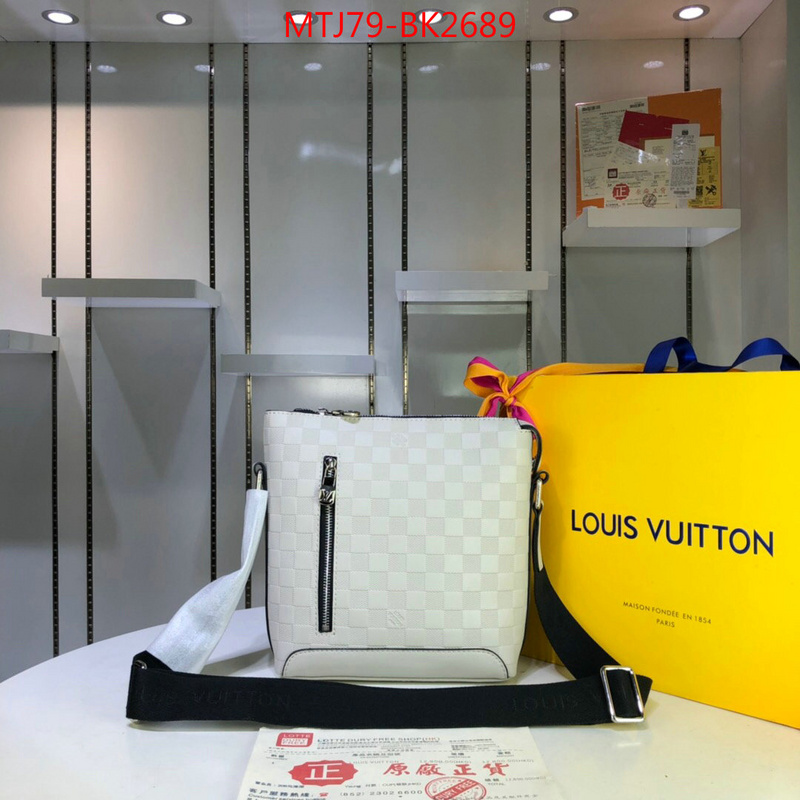 LV Bags(4A)-Pochette MTis Bag-Twist-,ID: BK2689,$:79USD