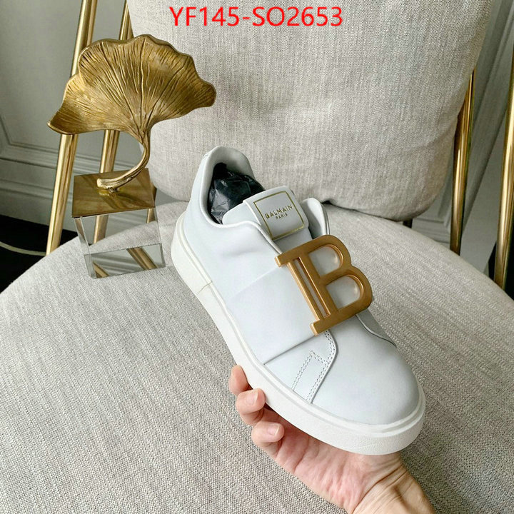 Women Shoes-Balmain,wholesale replica shop , ID: SO2653,$: 145USD