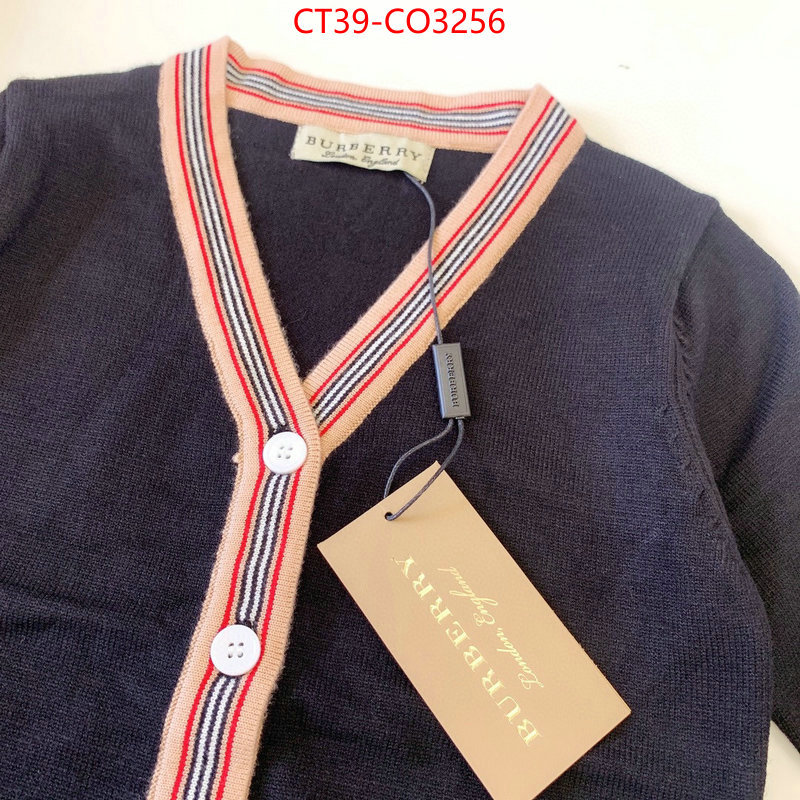 Kids clothing-Burberry,top fake designer , ID: CO3256,$: 39USD