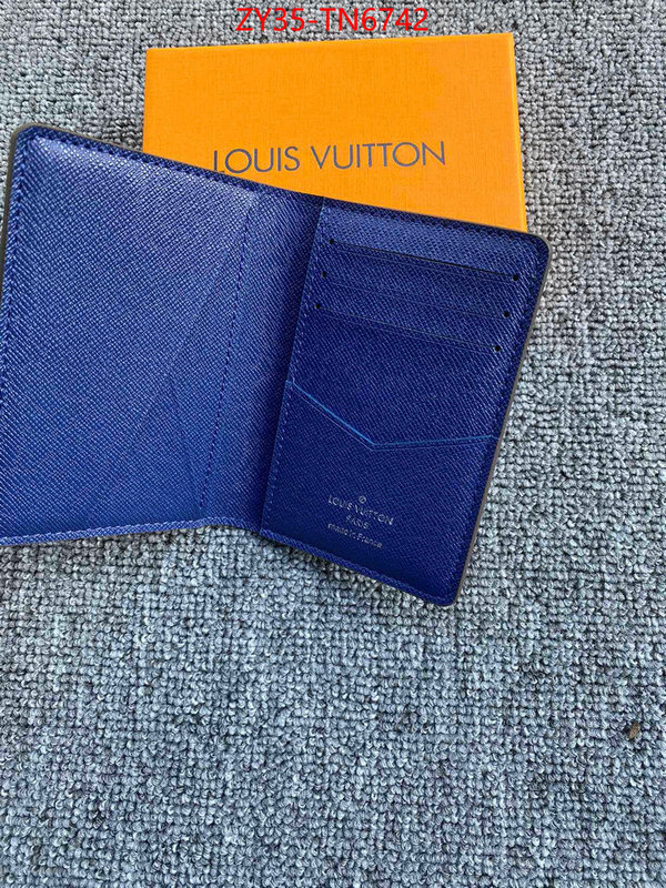 LV Bags(4A)-Wallet,ID: TN6742,$: 35USD