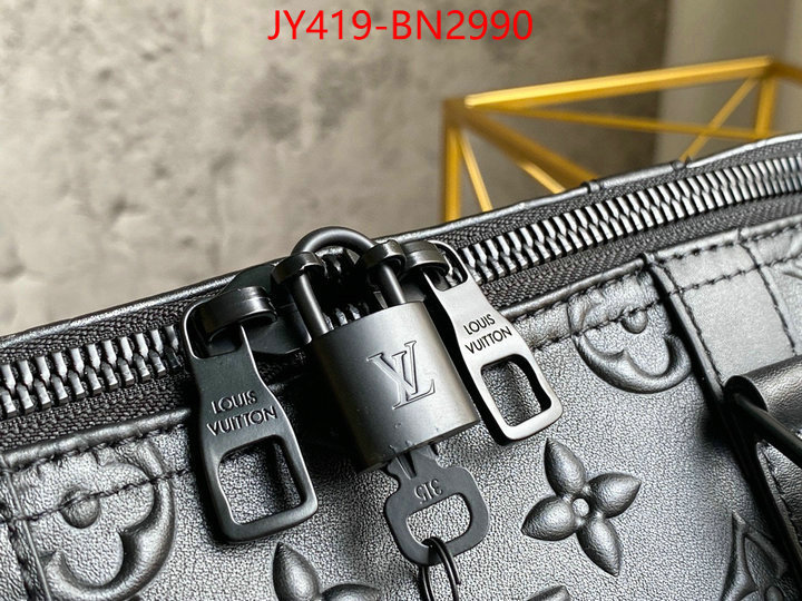 LV Bags(TOP)-Keepall BandouliRe 45-50-,ID: BN2990,$: 419USD