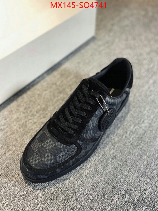 Men Shoes-LV,is it ok to buy replica , ID: SO4741,$: 145USD