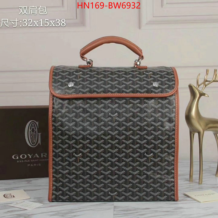 Goyard Bags(4A)-Backpack-,replica 1:1 ,ID: BW6932,$: 169USD