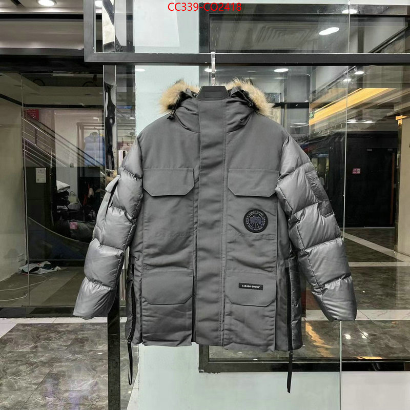 Down jacket Women-Canada Goose,designer replica , ID: CO2418,$: 339USD