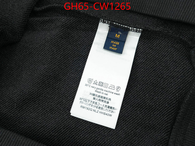 Clothing-LV,quality replica , ID: CW1265,$: 65USD