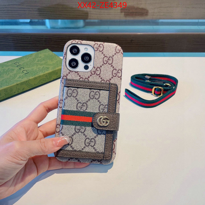 Phone case-Gucci,best replica quality , ID: ZE4349,$: 42USD