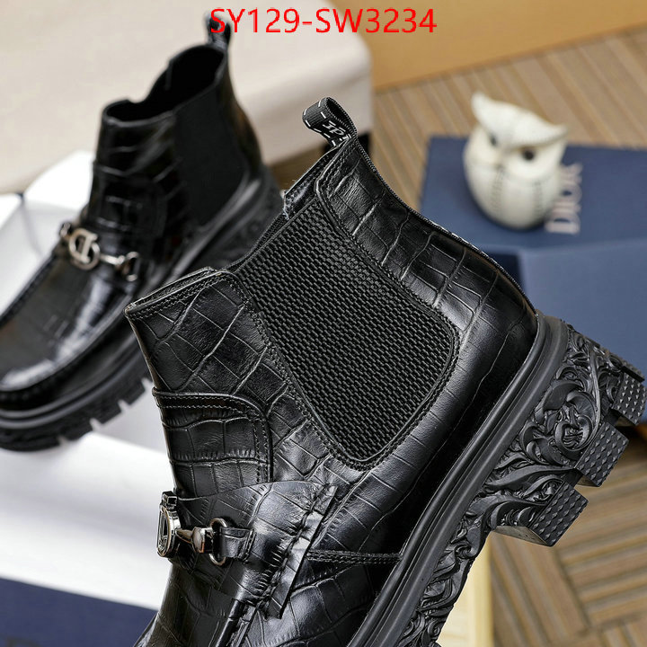 Men shoes-Dior,2023 aaaaa replica 1st copy , ID: SW3234,$: 129USD