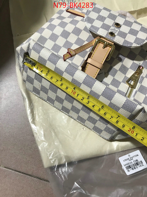 LV Bags(4A)-Backpack-,ID: BK4283,$: 79USD