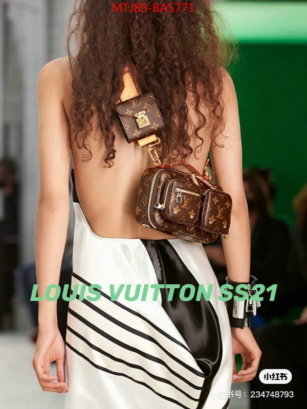 LV Bags(4A)-Pochette MTis Bag-Twist-,ID: BA5771,$: 89USD