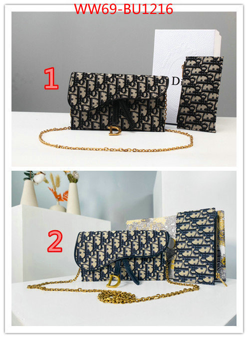 Dior Bags(4A)-Saddle-,ID: BU1216,$: 69USD