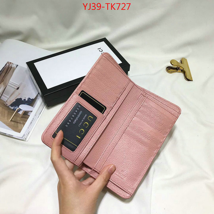 Gucci Bags(4A)-Wallet-,ID: TK727,$:39USD