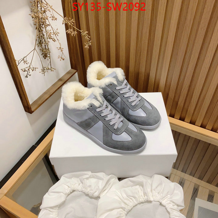 Men Shoes-Maison Margiela,best website for replica , ID: SW2092,$: 135USD