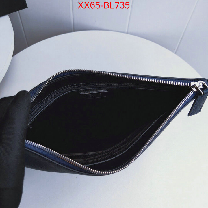 Prada Bags(TOP)-Clutch-,ID: BL735,$:65USD