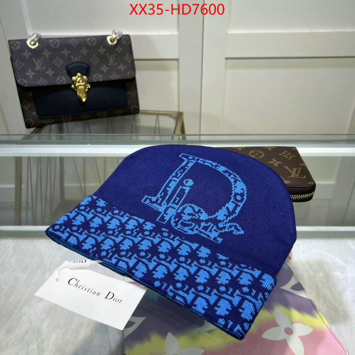 Cap (Hat)-Dior,where to buy high quality , ID: HD7600,$: 35USD