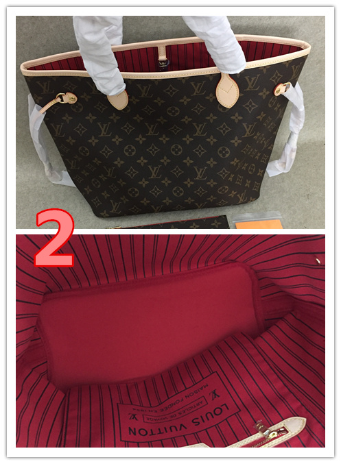 LV Bags(TOP)-Neverfull-,ID: BK4212,