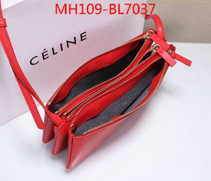 CELINE Bags(4A)-Diagonal,fake ,ID: BL7037,$: 109USD