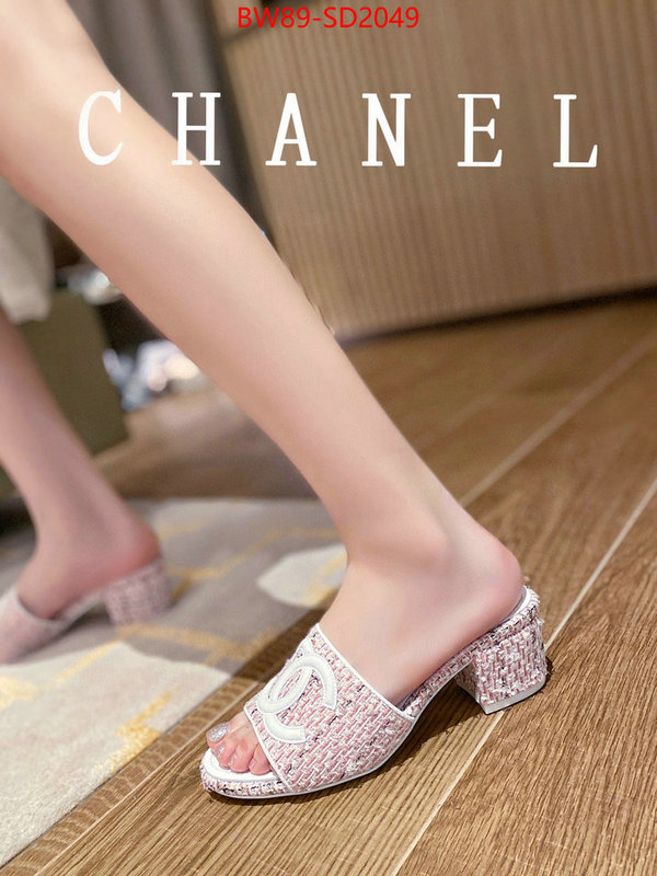 Women Shoes-Chanel,replica 1:1 high quality , ID: SD2049,$: 89USD