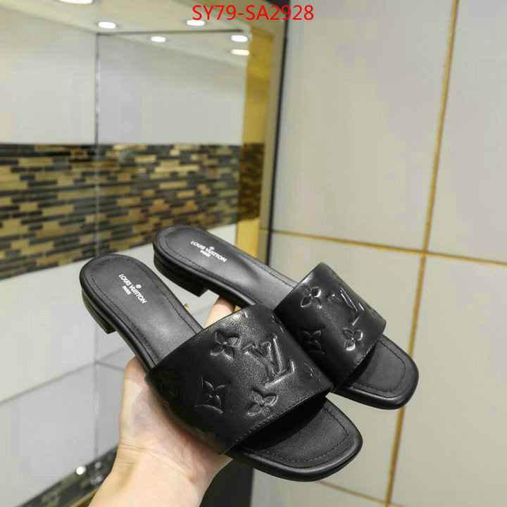 Women Shoes-LV,highest quality replica , ID:SA2928,$: 79USD