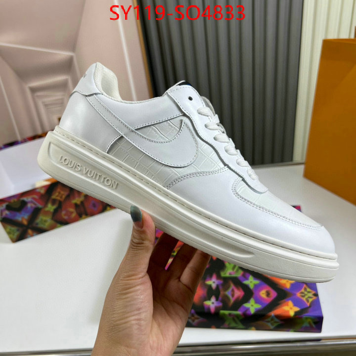 Men Shoes-LV,1:1 replica , ID: SO4833,$: 119USD