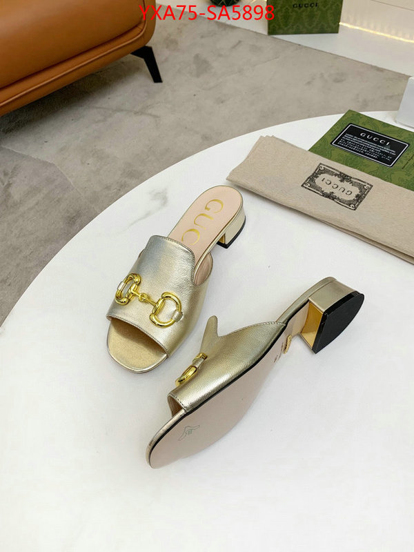 Women Shoes-Gucci,outlet sale store , ID: SA5898,$: 75USD