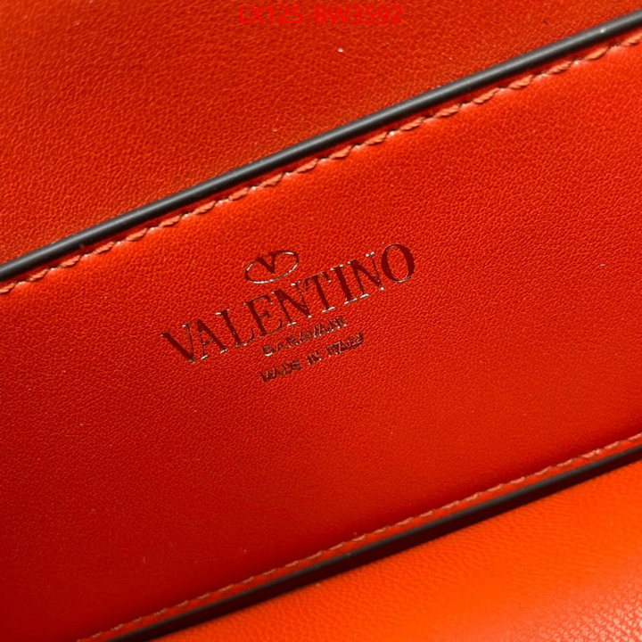 Valentino Bags(4A)-LOC-V Logo ,copy aaaaa ,ID: BW3592,$: 125USD