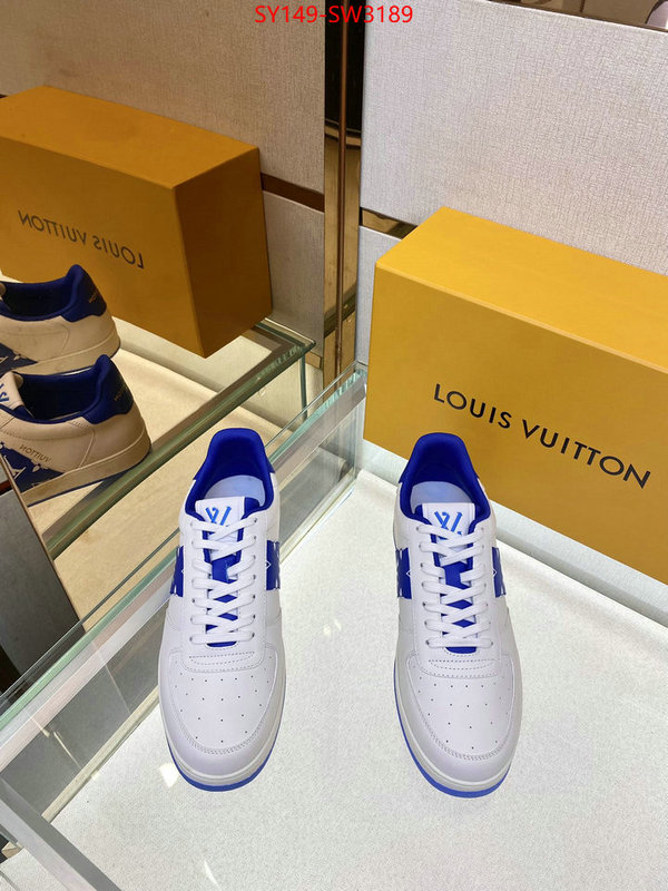 Men Shoes-LV,counter quality , ID: SW3189,$: 149USD