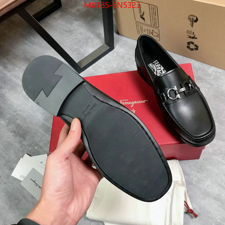 Men shoes-Ferragamo,top quality fake , ID: SN5323,$: 185USD