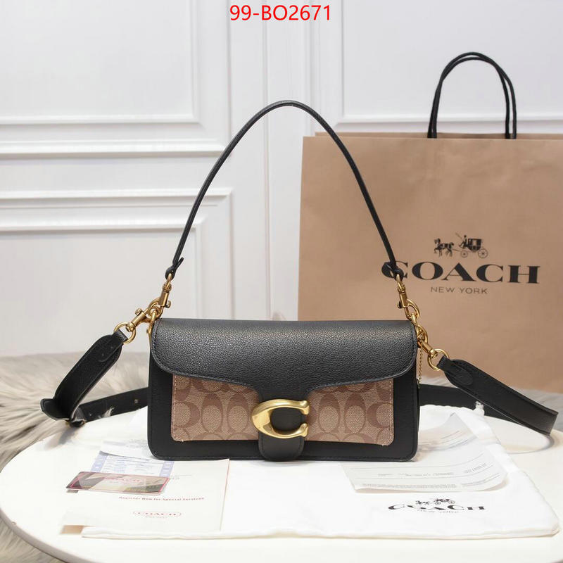 Coach Bags(4A)-Handbag-,buy luxury 2023 ,ID: BO2671,$: 99USD